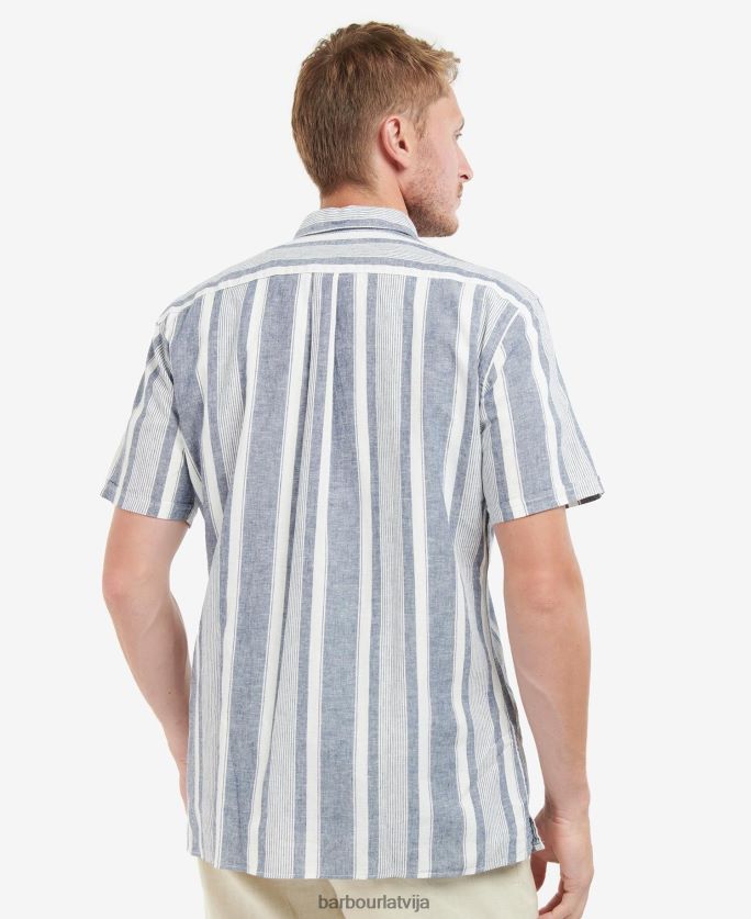 Barbour vīriešiem Thewles parastais krekls P8J88A511 apģērbs klasiskā flote