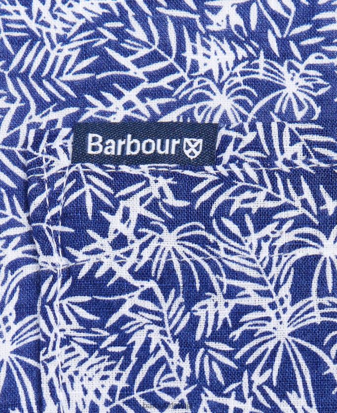 Barbour vīriešiem braithwaite vasaras krekls ar īsām piedurknēm P8J88A313 apģērbs putekļainās olīvas