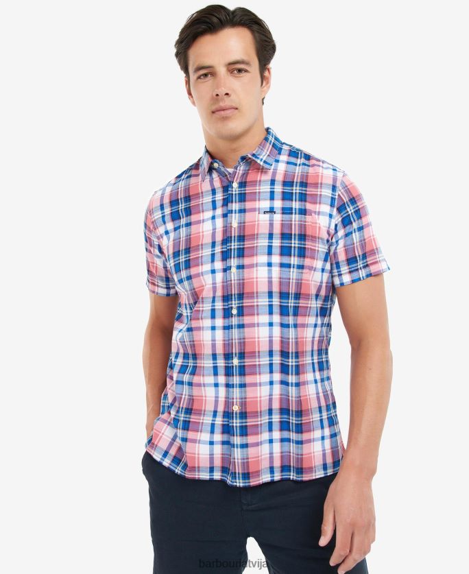Barbour vīriešiem bruno parastais krekls P8J88A493 apģērbs debesis