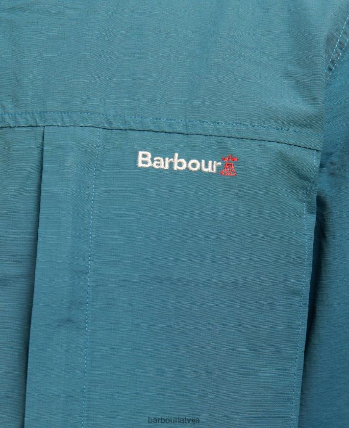 Barbour vīriešiem jona virskrekls P8J88A517 apģērbs gaiši pelēks