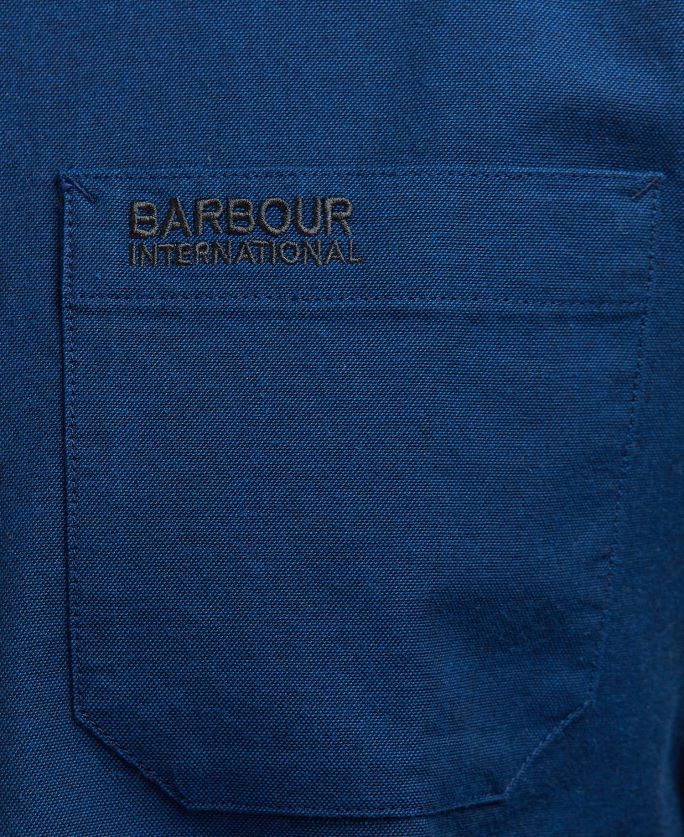 Barbour vīriešiem kinētisks krekls P8J88A534 apģērbs klasisks balts