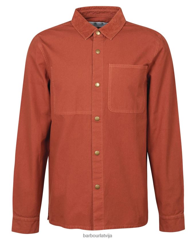 Barbour vīriešiem lorenco virskrekls P8J88A501 apģērbs tranšeja