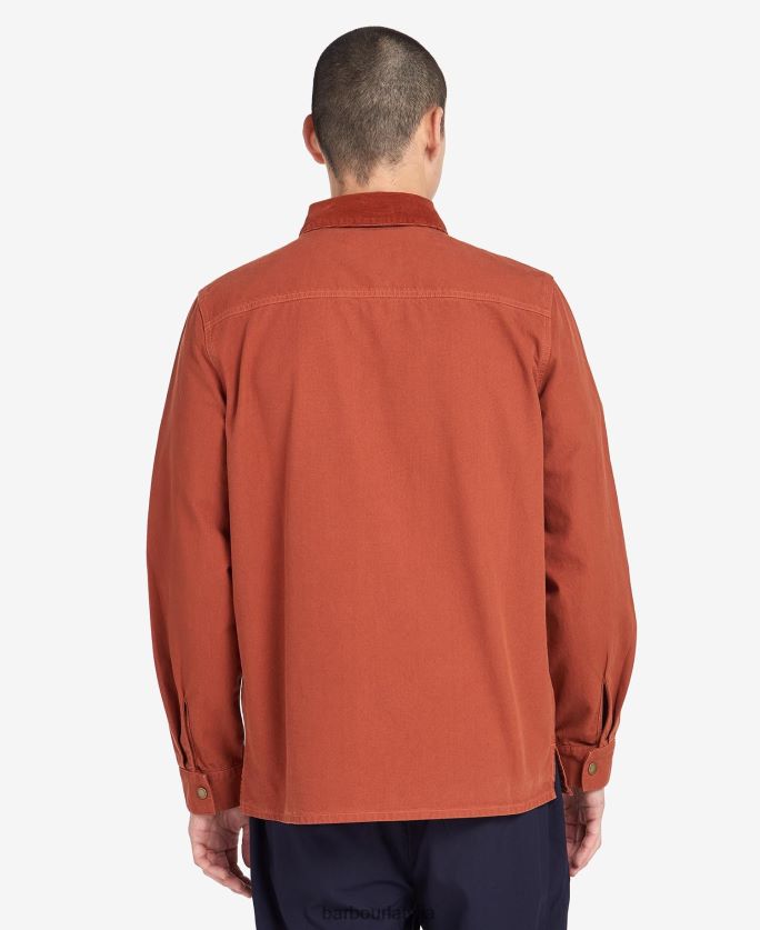 Barbour vīriešiem lorenco virskrekls P8J88A501 apģērbs tranšeja