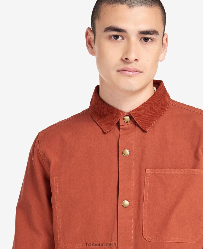 Barbour vīriešiem lorenco virskrekls P8J88A501 apģērbs tranšeja