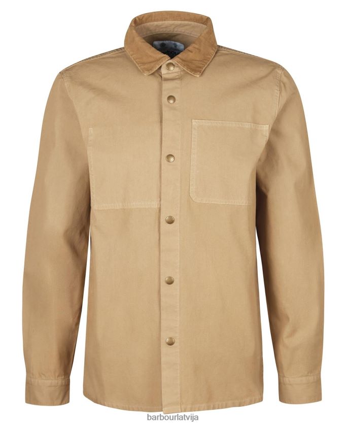 Barbour vīriešiem lorenco virskrekls P8J88A512 apģērbs tranšeja