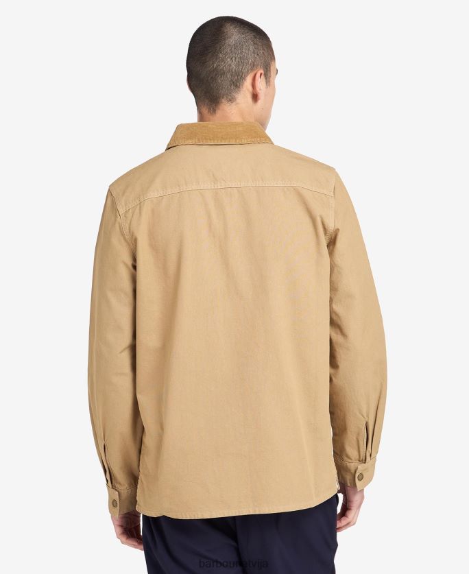 Barbour vīriešiem lorenco virskrekls P8J88A512 apģērbs tranšeja