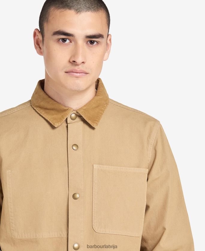 Barbour vīriešiem lorenco virskrekls P8J88A512 apģērbs tranšeja