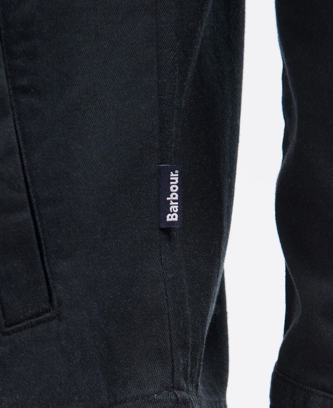 Barbour vīriešiem mortan virskrekls P8J88A334 apģērbs melns