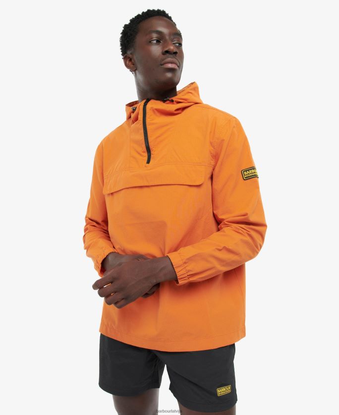 Barbour vīriešiem orbit pop-over virskrekls P8J88A438 apģērbs dadzis