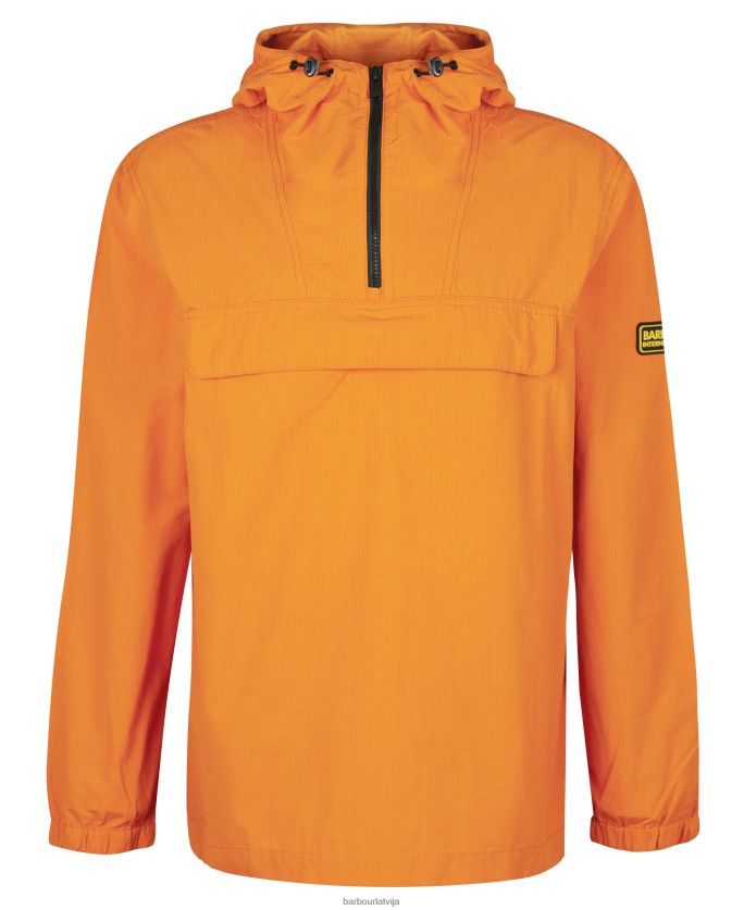 Barbour vīriešiem orbit pop-over virskrekls P8J88A438 apģērbs dadzis
