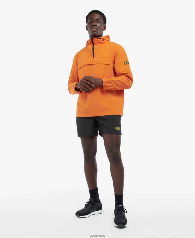 Barbour vīriešiem orbit pop-over virskrekls P8J88A438 apģērbs dadzis