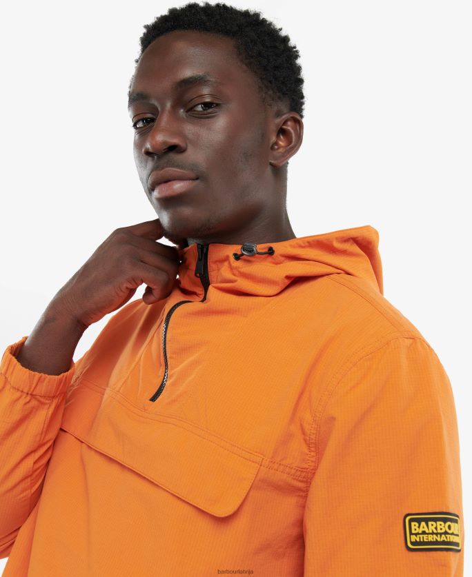Barbour vīriešiem orbit pop-over virskrekls P8J88A438 apģērbs dadzis