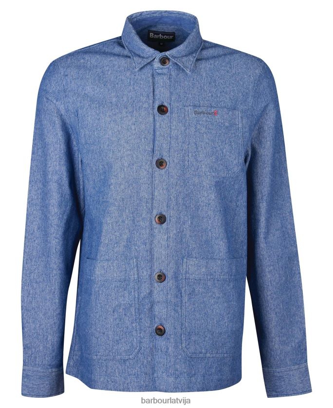 Barbour vīriešiem riva virskrekls P8J88A508 apģērbs tranšeja