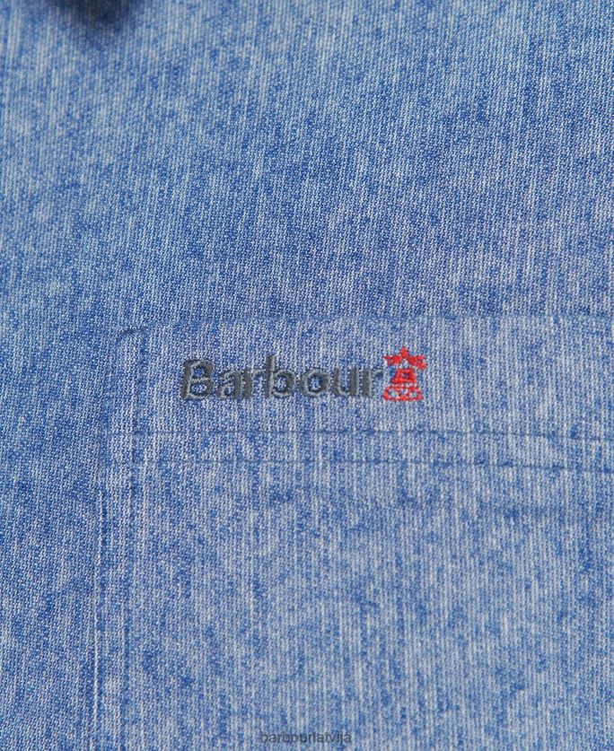 Barbour vīriešiem riva virskrekls P8J88A508 apģērbs tranšeja