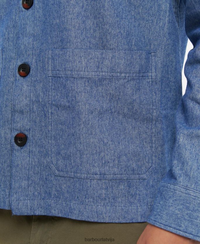 Barbour vīriešiem riva virskrekls P8J88A508 apģērbs tranšeja