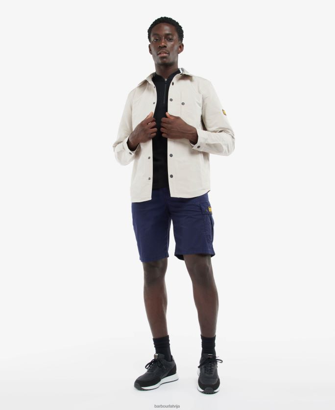 Barbour vīriešiem saites virskrekls P8J88A331 apģērbs migla