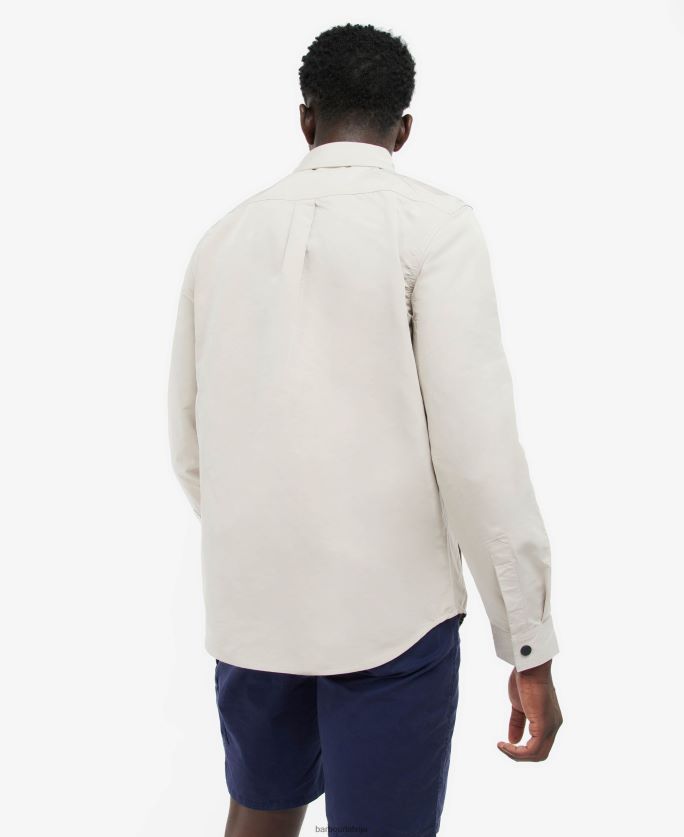 Barbour vīriešiem saites virskrekls P8J88A331 apģērbs migla