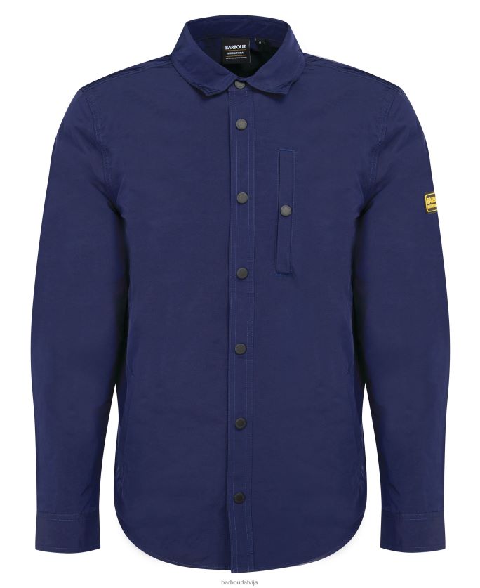 Barbour vīriešiem saites virskrekls P8J88A353 apģērbs migla