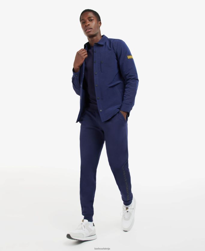 Barbour vīriešiem saites virskrekls P8J88A353 apģērbs migla