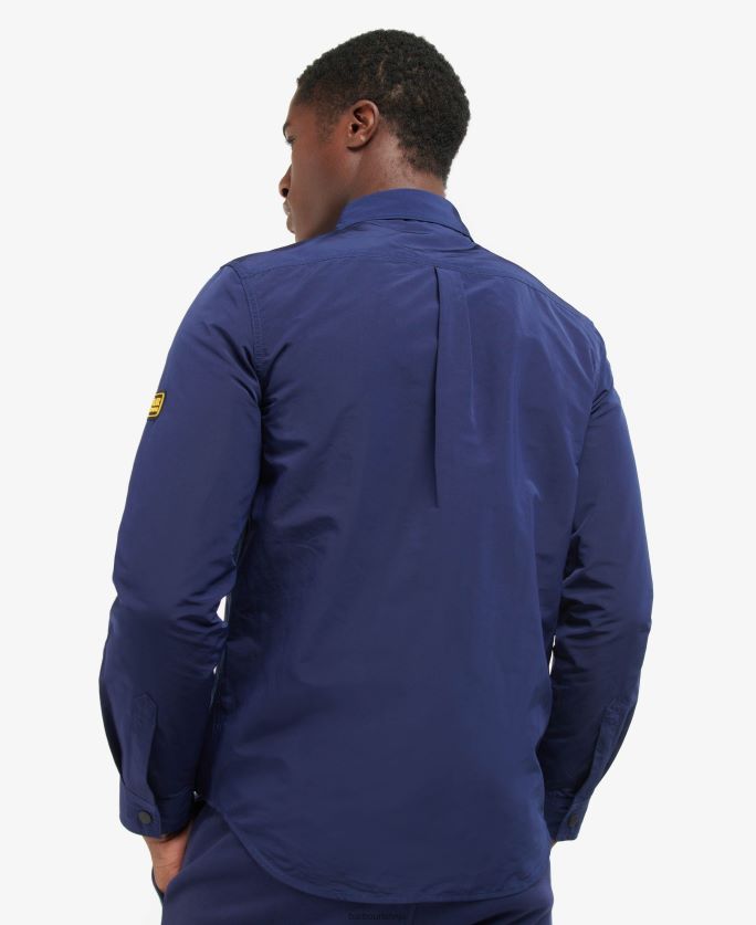 Barbour vīriešiem saites virskrekls P8J88A353 apģērbs migla