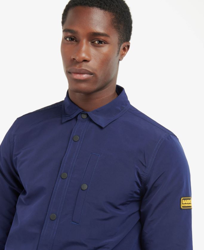 Barbour vīriešiem saites virskrekls P8J88A353 apģērbs migla