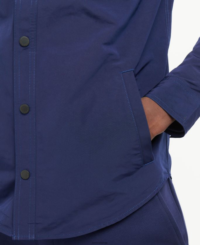 Barbour vīriešiem saites virskrekls P8J88A353 apģērbs migla