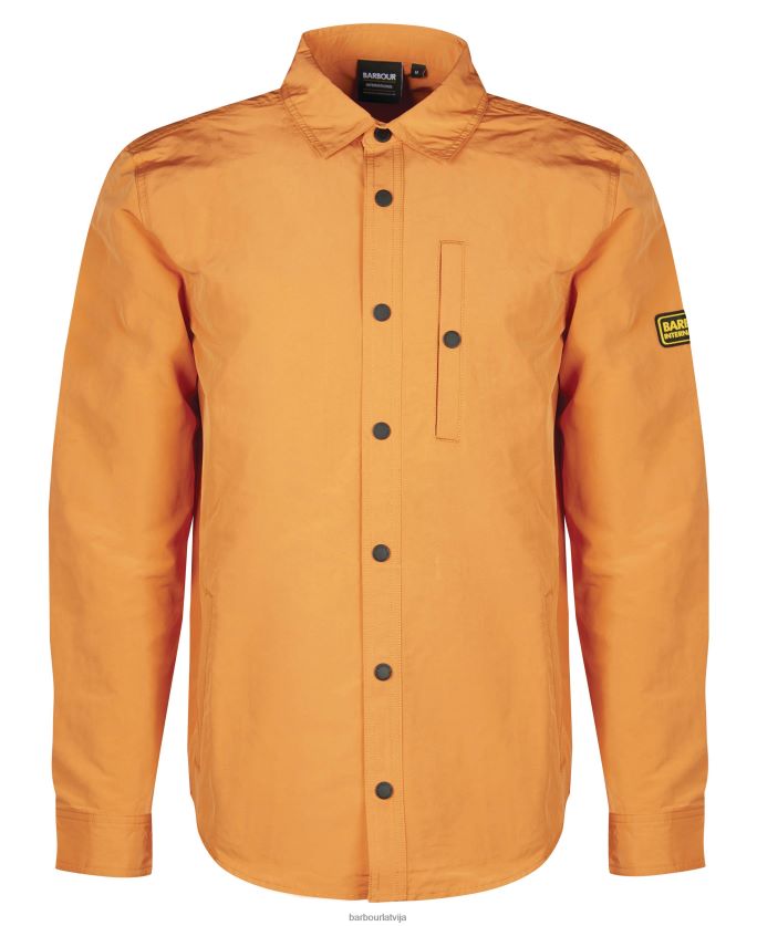 Barbour vīriešiem saites virskrekls P8J88A465 apģērbs migla