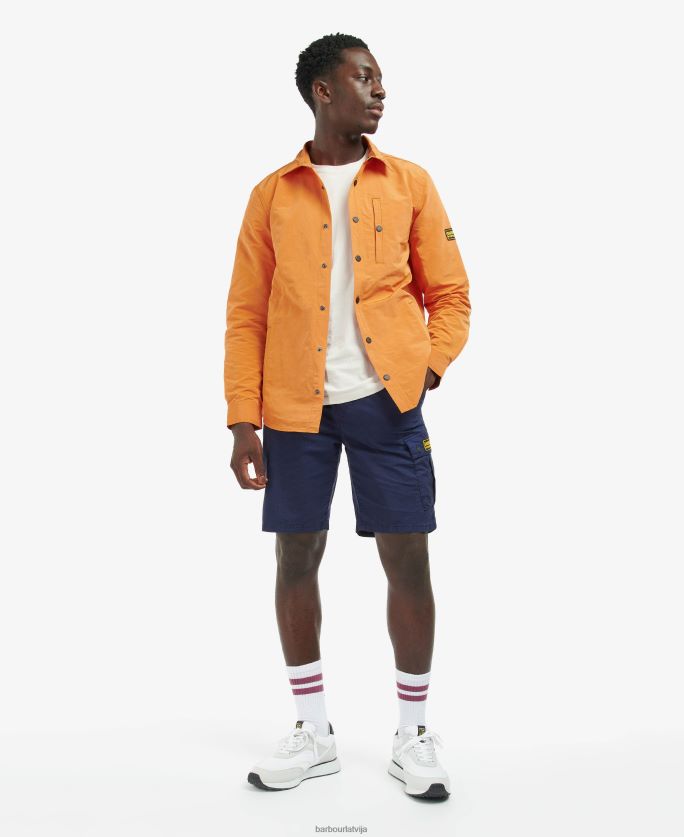Barbour vīriešiem saites virskrekls P8J88A465 apģērbs migla