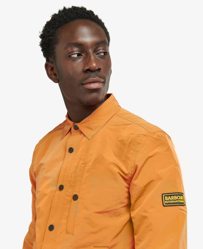 Barbour vīriešiem saites virskrekls P8J88A465 apģērbs migla
