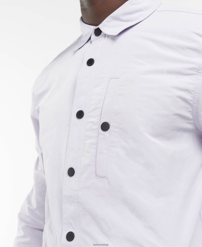Barbour vīriešiem saites virskrekls P8J88A474 apģērbs migla