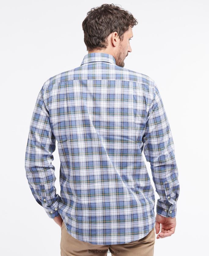 Barbour vīriešiem seglu krekls P8J88A387 apģērbs rūsa