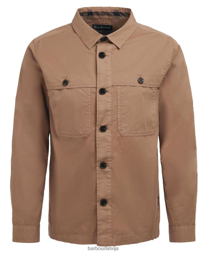 Barbour vīriešiem sidlaw virskrekls P8J88A406 apģērbs klasiskā flote