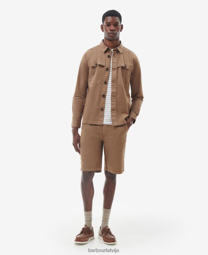 Barbour vīriešiem sidlaw virskrekls P8J88A406 apģērbs klasiskā flote