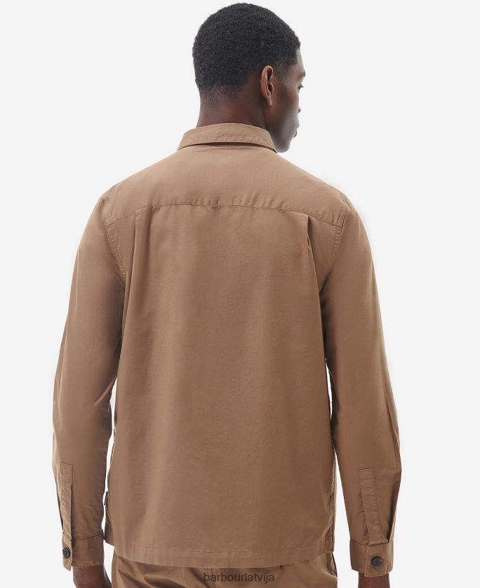 Barbour vīriešiem sidlaw virskrekls P8J88A406 apģērbs klasiskā flote