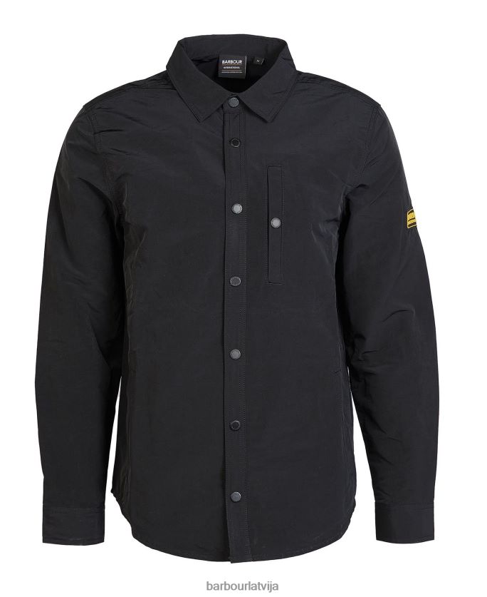 Barbour vīriešiem starptautiskā virskrekla saite P8J88A536 apģērbs šīfera zils