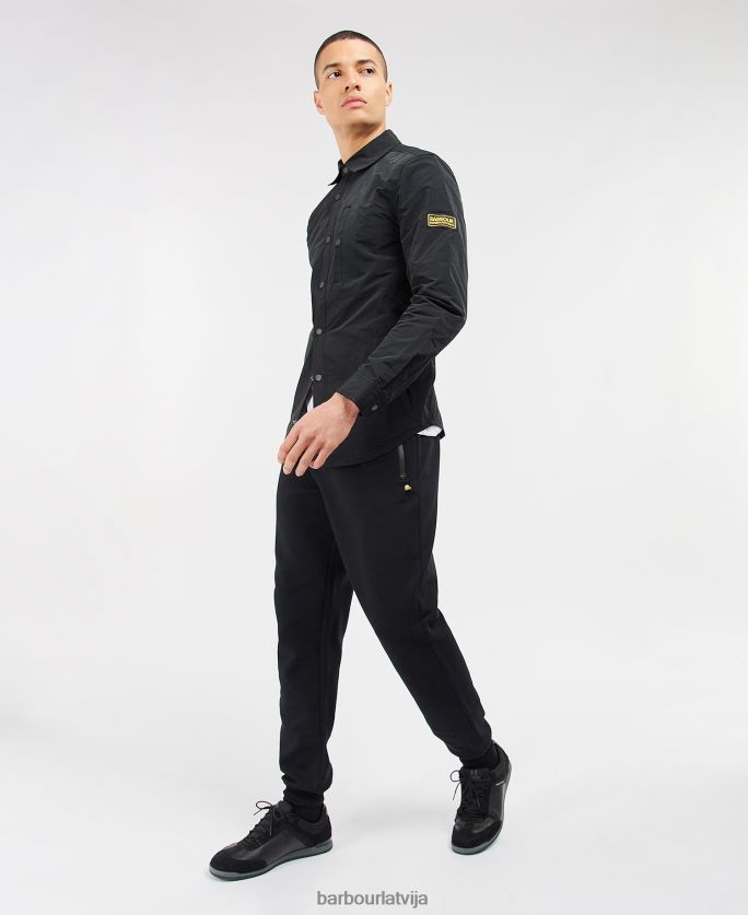 Barbour vīriešiem starptautiskā virskrekla saite P8J88A536 apģērbs šīfera zils