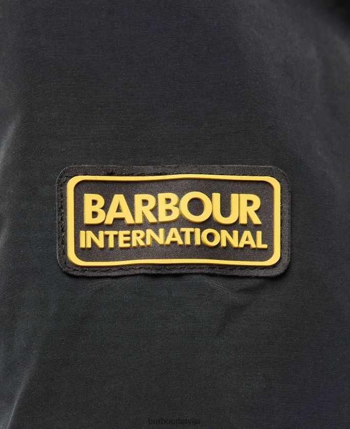 Barbour vīriešiem starptautiskā virskrekla saite P8J88A536 apģērbs šīfera zils