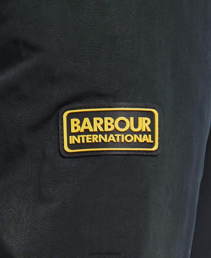 Barbour vīriešiem starptautiskā virskrekla saite P8J88A536 apģērbs šīfera zils