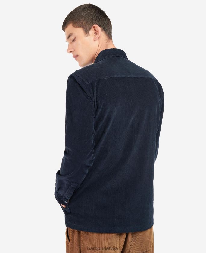 Barbour vīriešiem warwick virskrekls P8J88A502 apģērbs flote