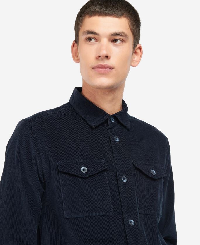 Barbour vīriešiem warwick virskrekls P8J88A502 apģērbs flote