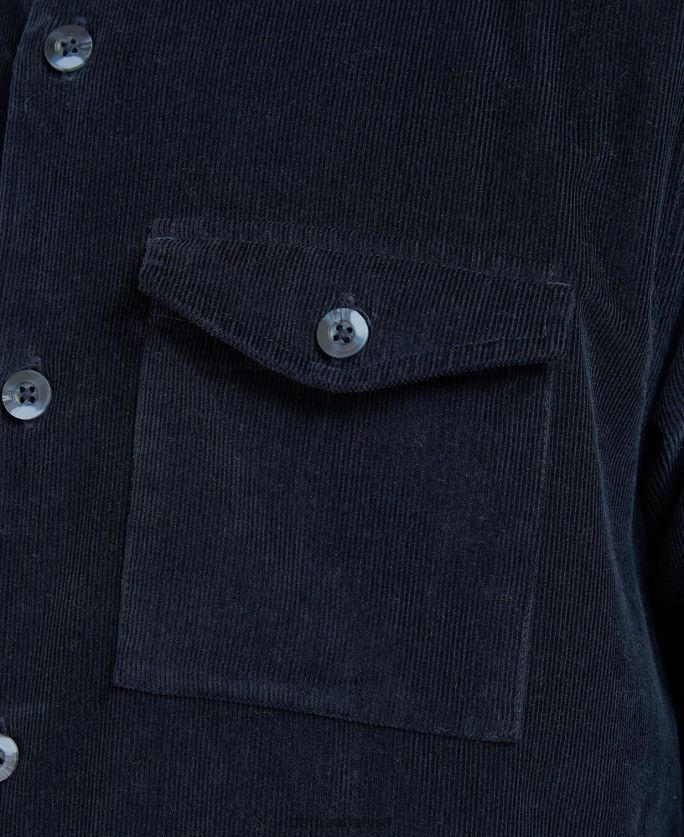Barbour vīriešiem warwick virskrekls P8J88A502 apģērbs flote