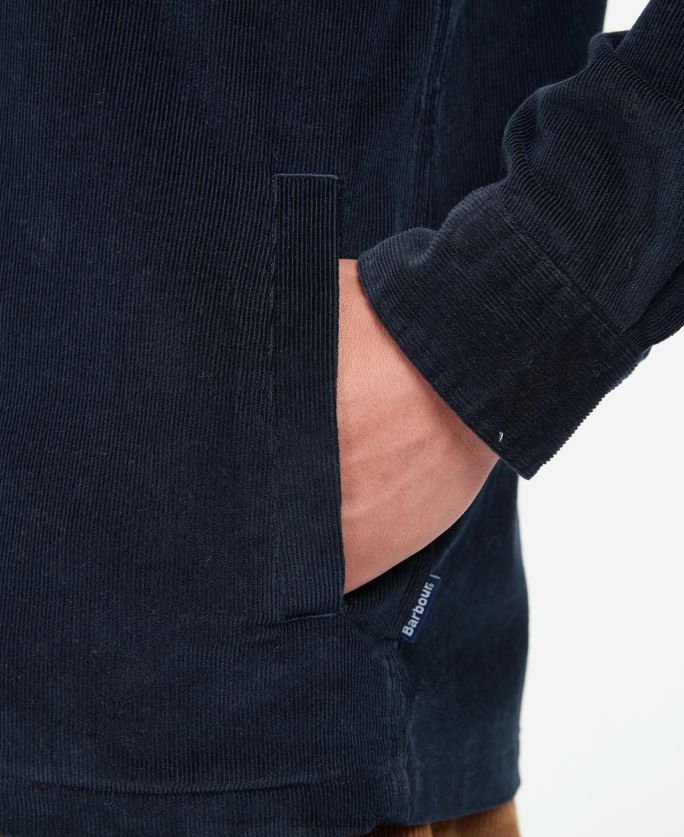 Barbour vīriešiem warwick virskrekls P8J88A502 apģērbs flote