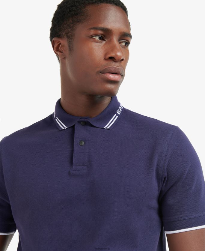 Barbour vīriešiem Beitsa polo krekls P8J88A641 apģērbs tinte