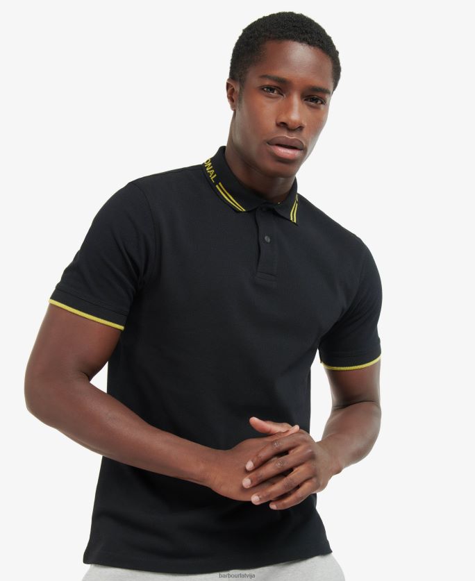 Barbour vīriešiem Beitsa polo krekls P8J88A704 apģērbs tinte
