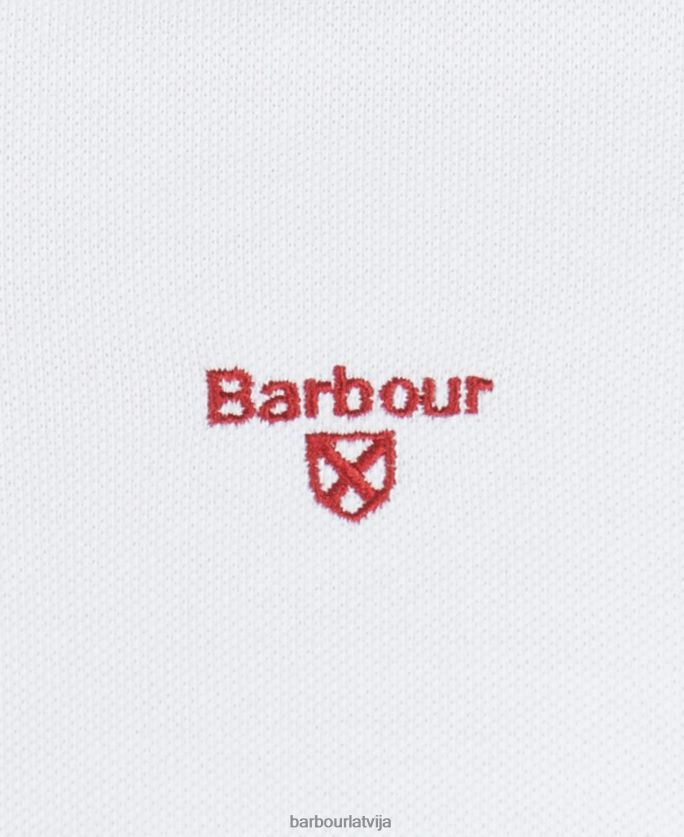 Barbour vīriešiem Hawkeswater polo krekls ar galu P8J88A635 apģērbs pulveris zils