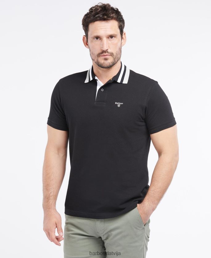 Barbour vīriešiem Hawkeswater polo krekls ar galu P8J88A699 apģērbs flote