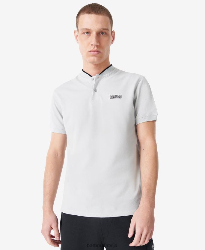 Barbour vīriešiem Lewis sporta polo krekls P8J88A639 apģērbs klasisks melns