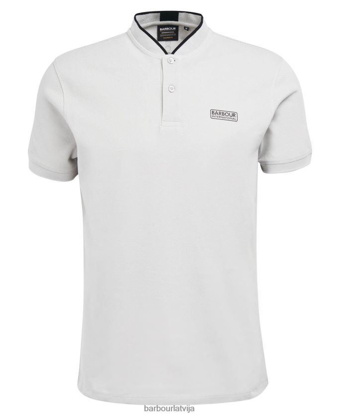 Barbour vīriešiem Lewis sporta polo krekls P8J88A639 apģērbs klasisks melns