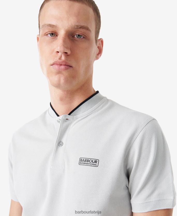 Barbour vīriešiem Lewis sporta polo krekls P8J88A639 apģērbs klasisks melns