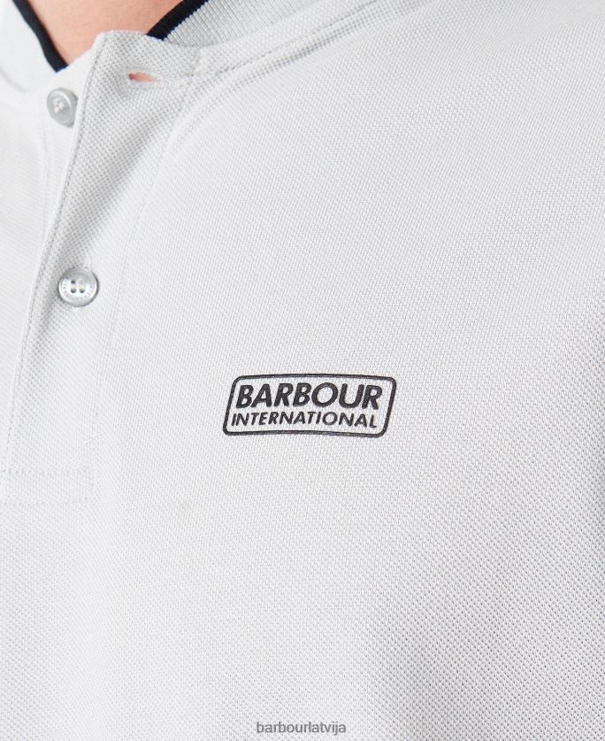 Barbour vīriešiem Lewis sporta polo krekls P8J88A639 apģērbs klasisks melns